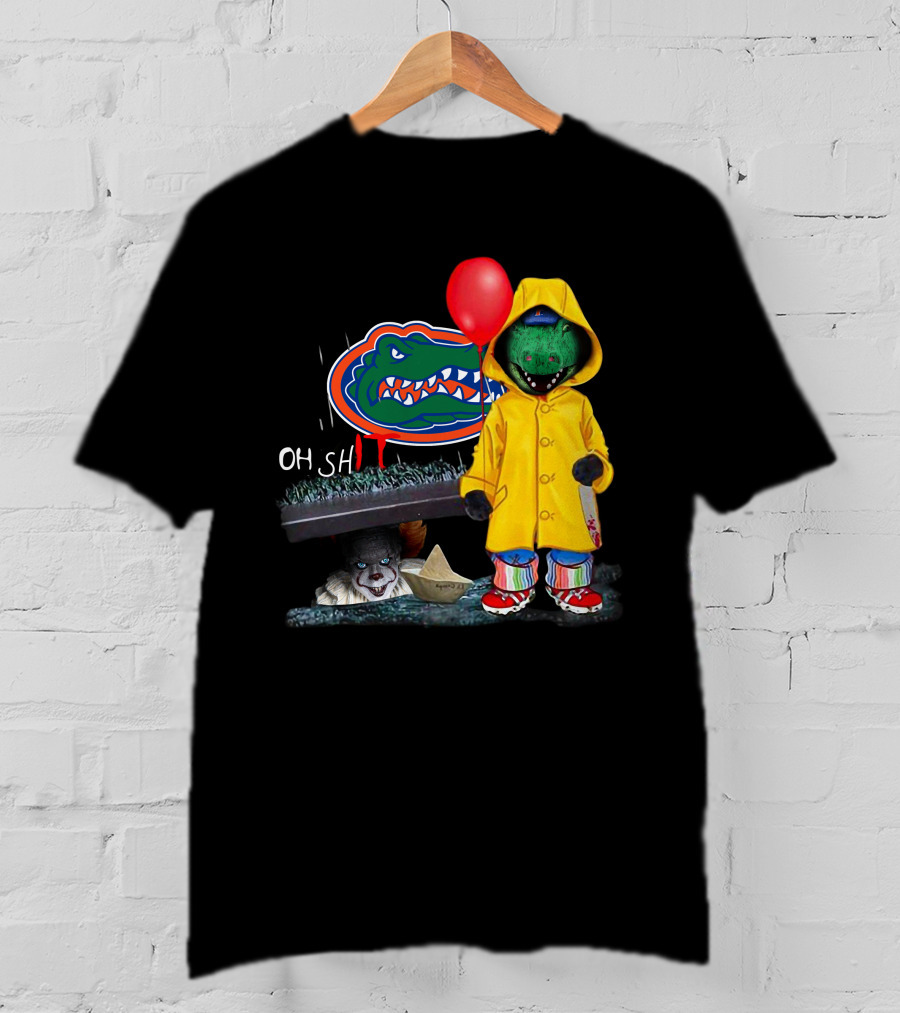 Florida Gators IT Pennywise Parody Oh Sh T-Shirt