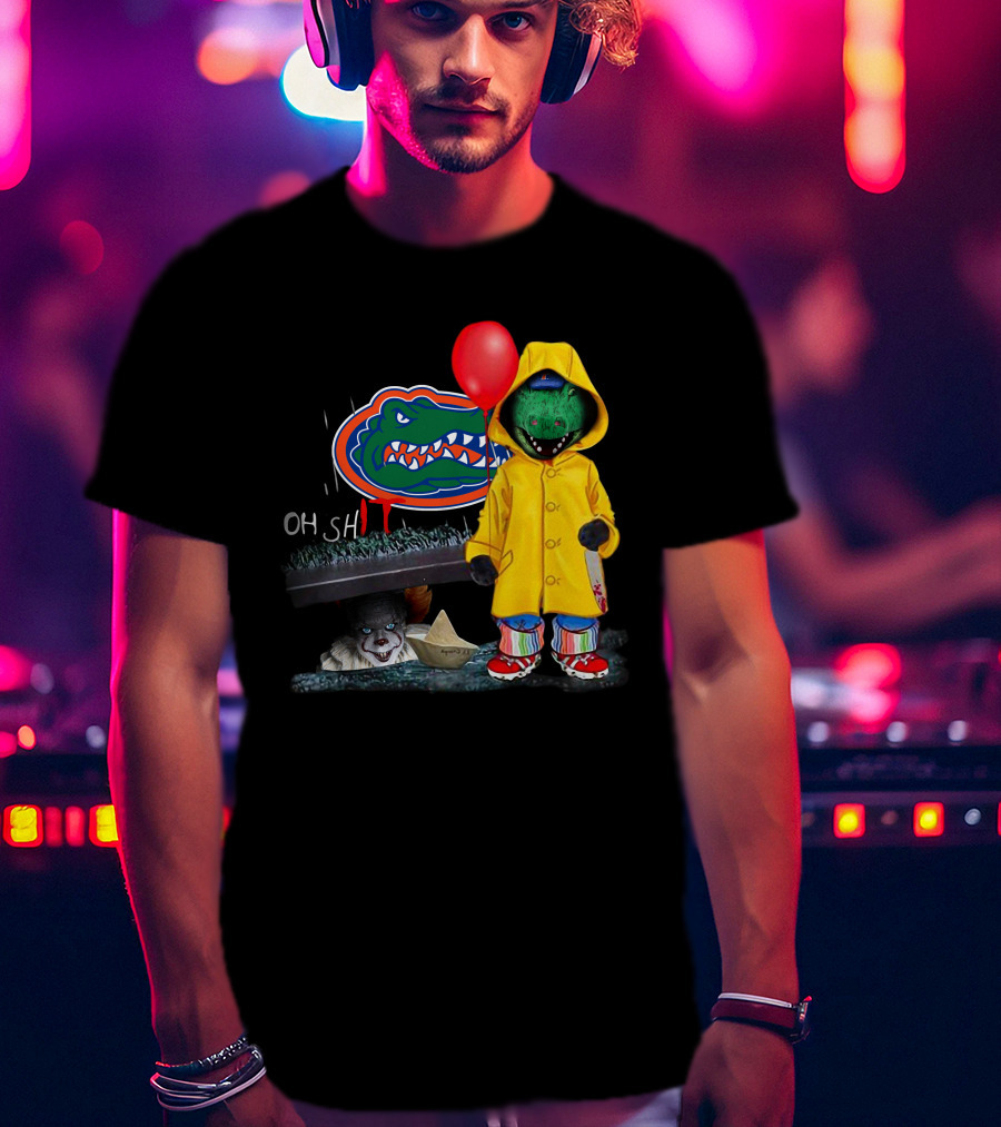 Florida Gators IT Pennywise Parody Oh Sh T-Shirt