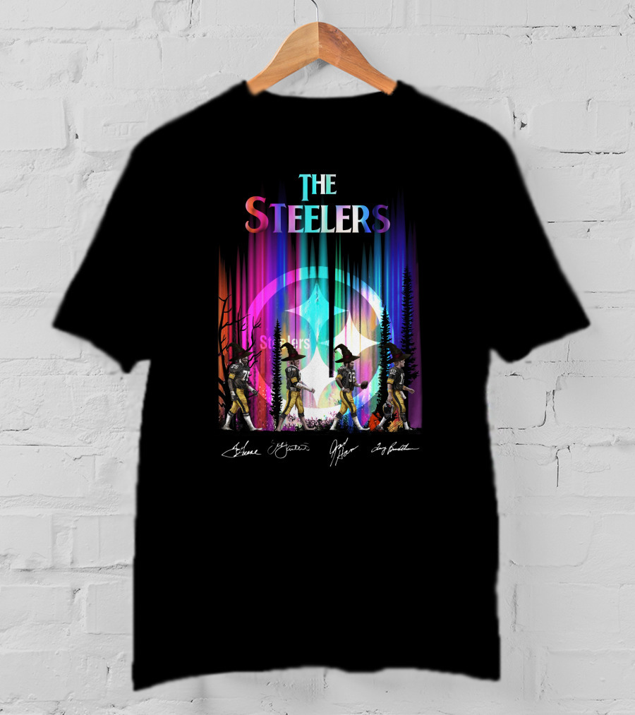 The Steelers Football Legends Autograph Series T-Shirt