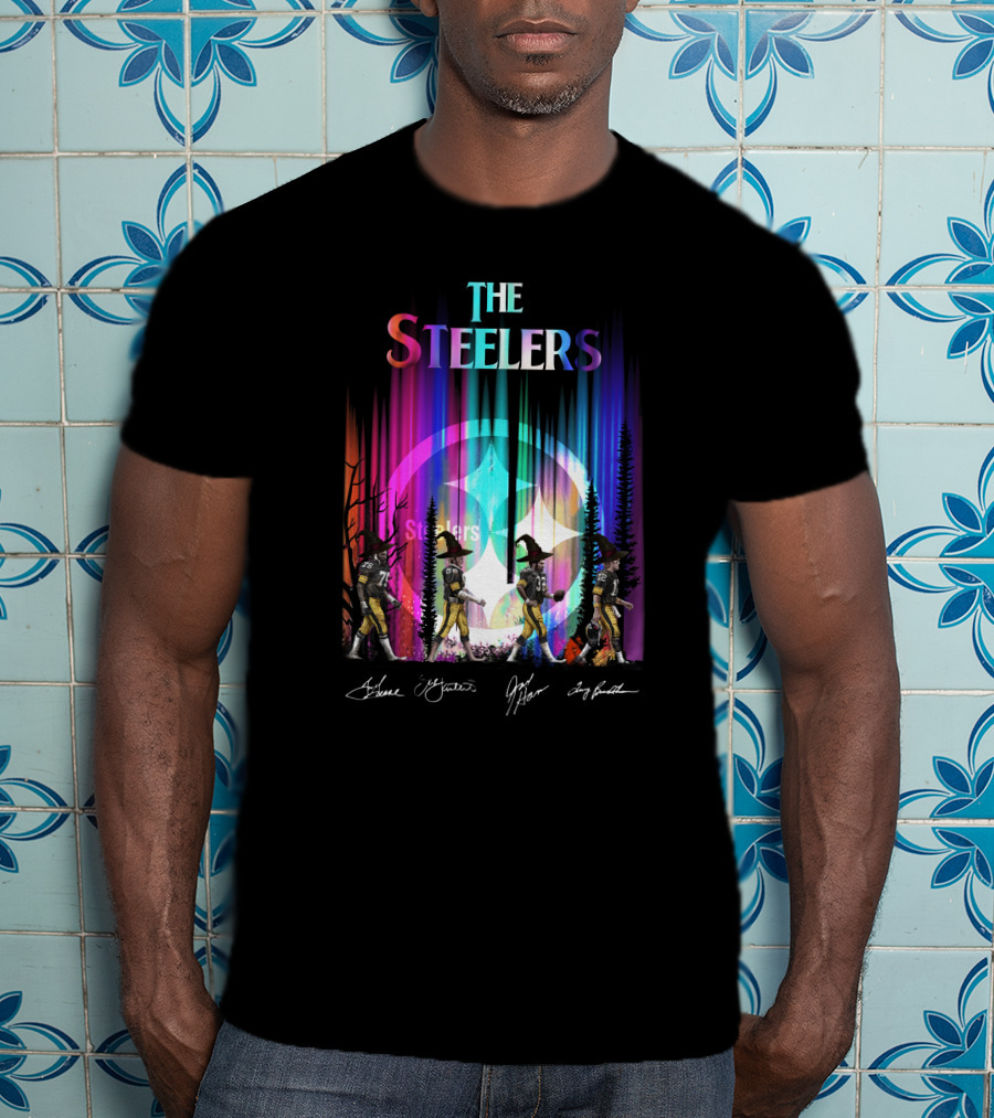 The Steelers Football Legends Autograph Series T-Shirt