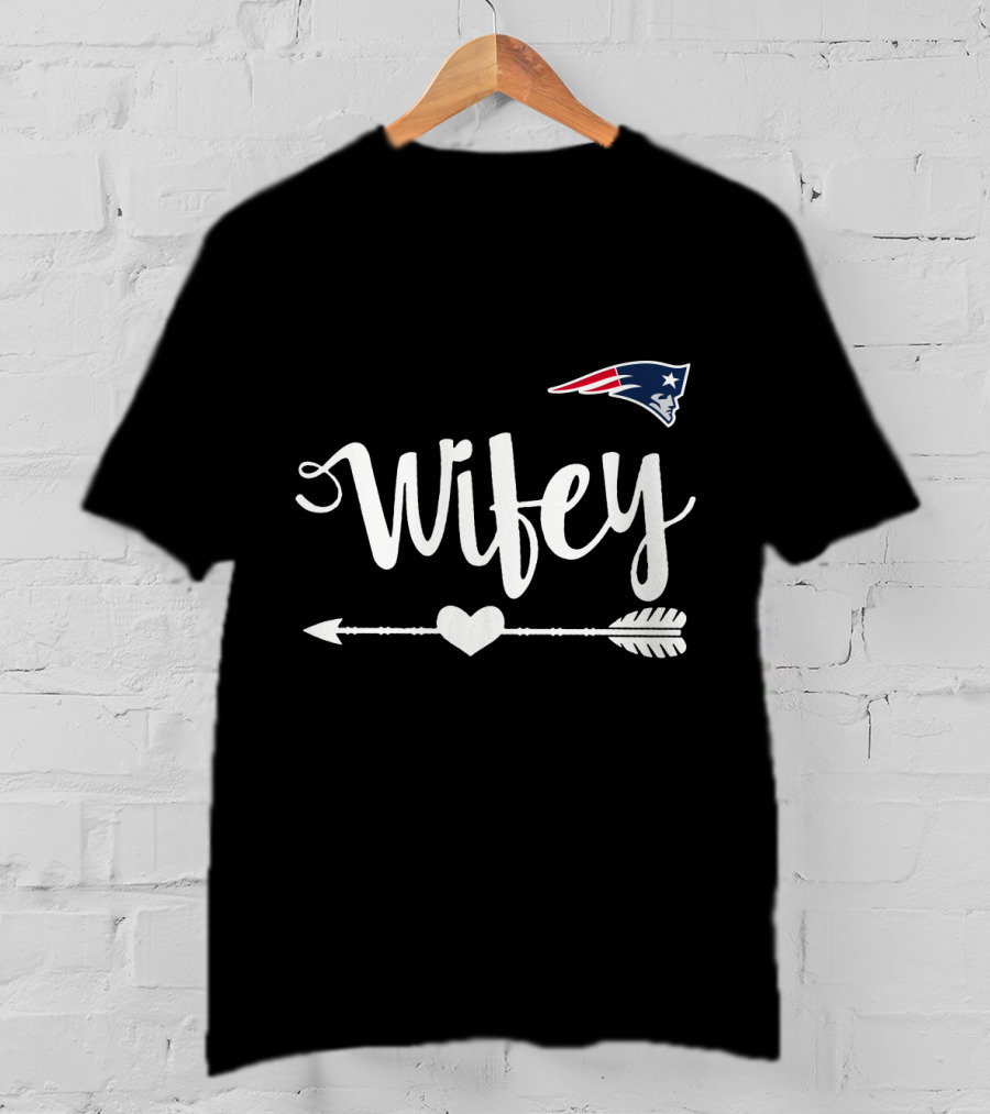 Wifey New England Patriots T-Shirt