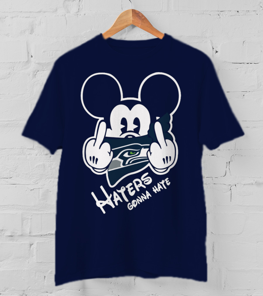 Haters Gonna Hate Seattle Seahawks T-Shirt