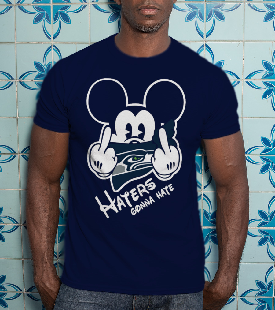 Haters Gonna Hate Seattle Seahawks T-Shirt
