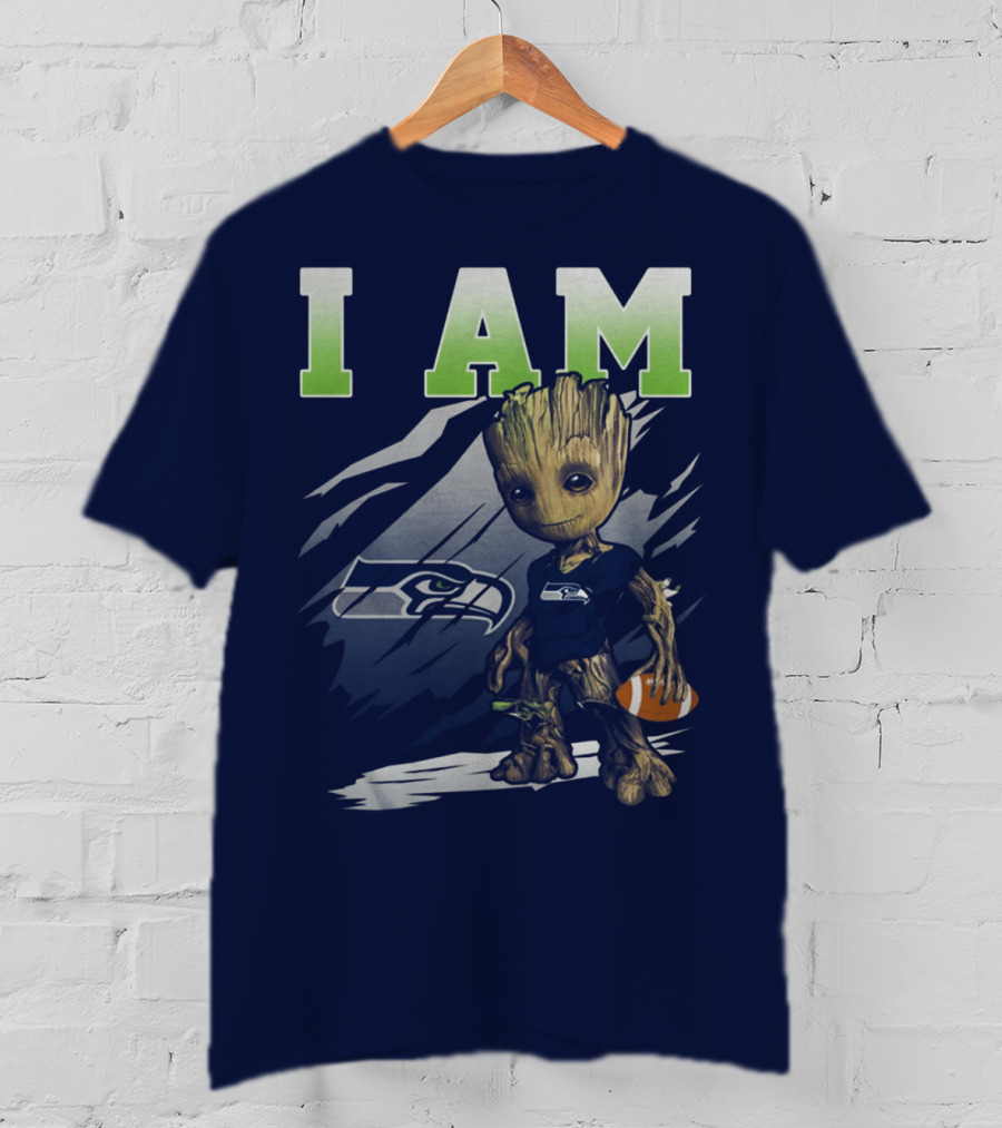 I Am Seattle Seahawks T-Shirt