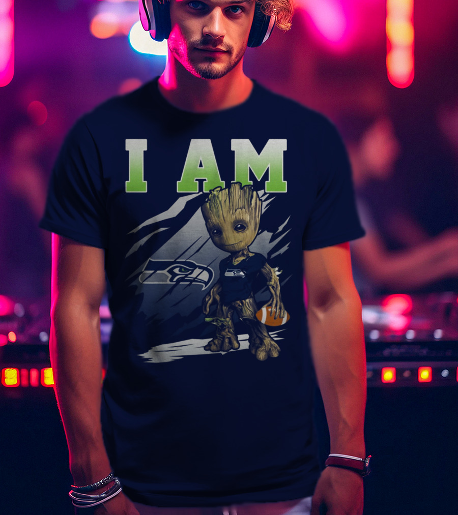 I Am Seattle Seahawks T-Shirt