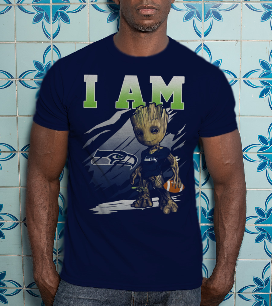 I Am Seattle Seahawks T-Shirt
