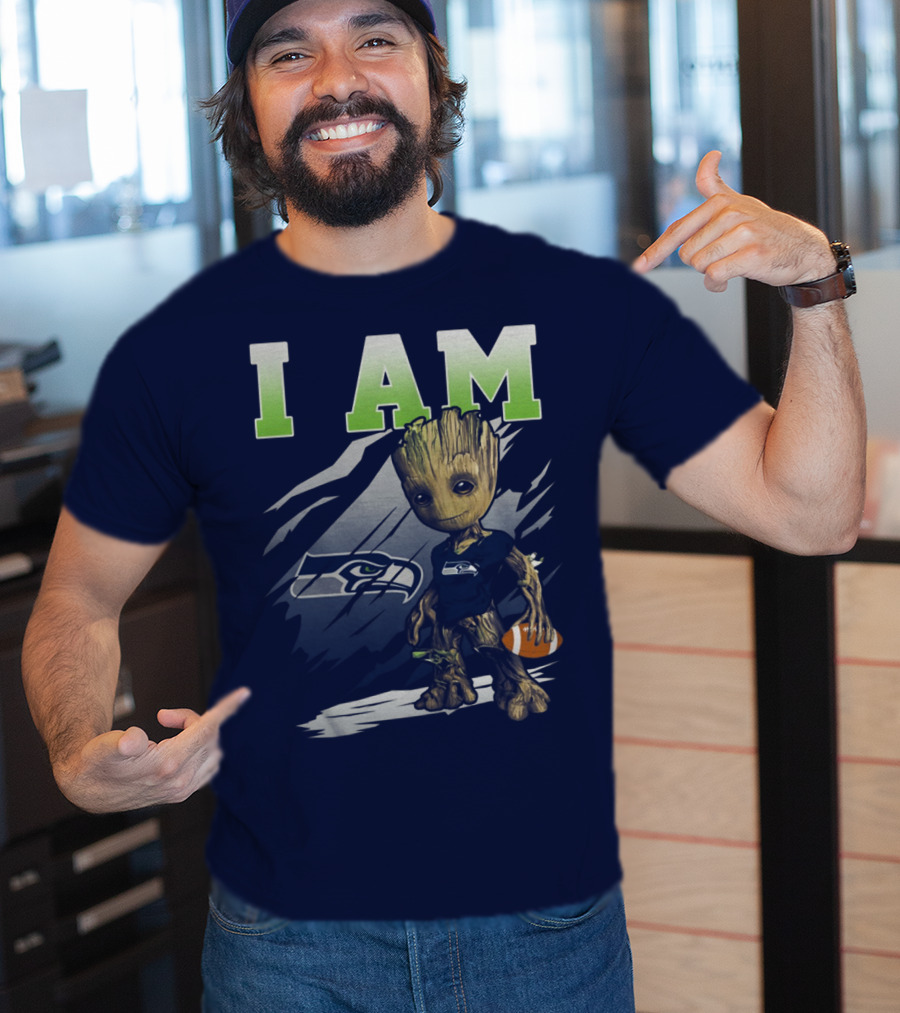 I Am Seattle Seahawks T-Shirt