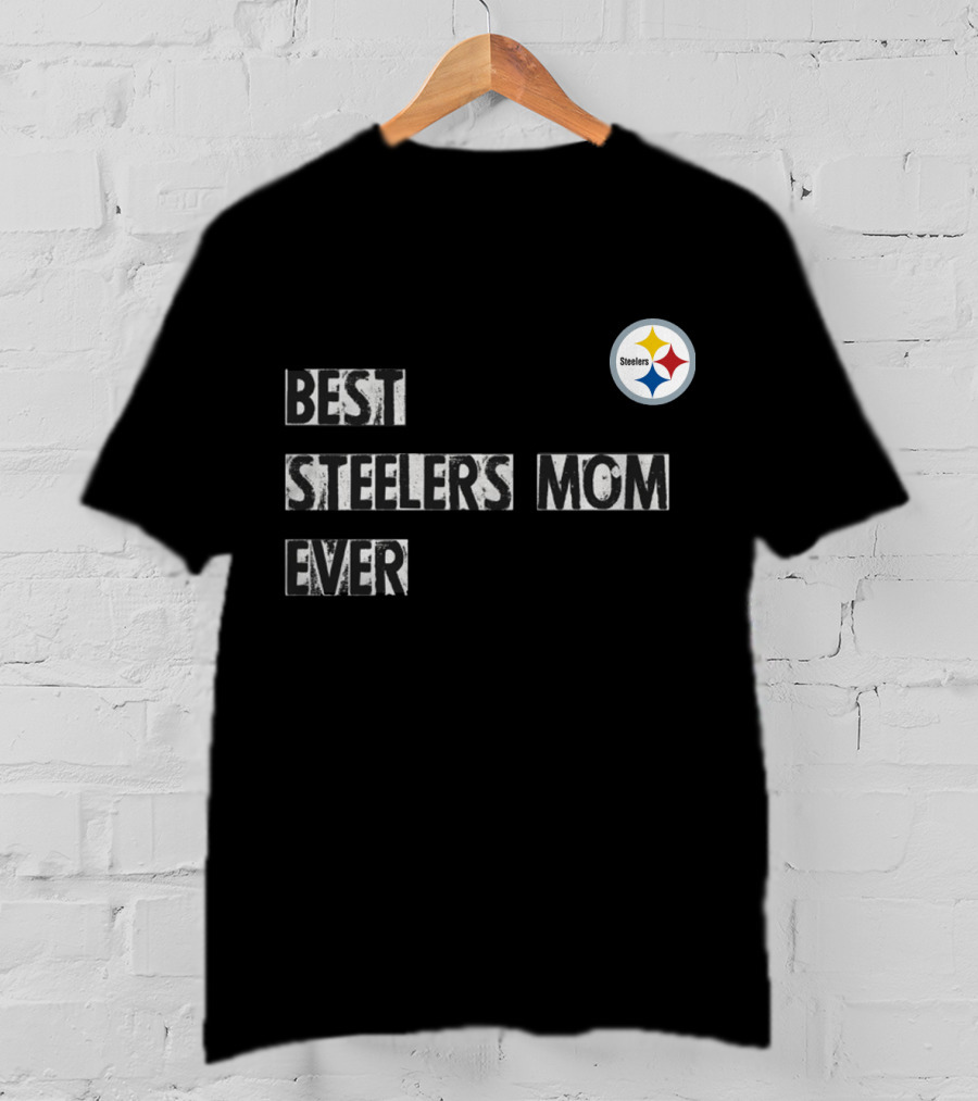 Best Steelers Mom Ever Steelers T-Shirt