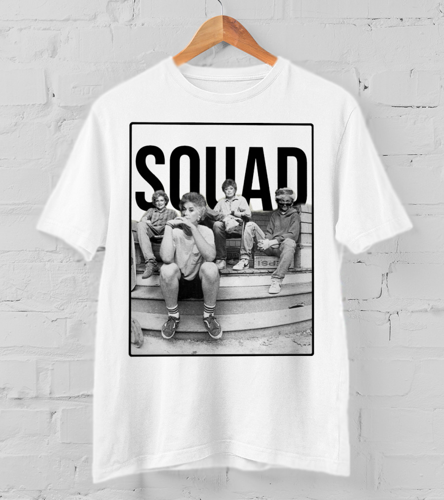 SQUAD Golden Girls 1980s T-Shirt