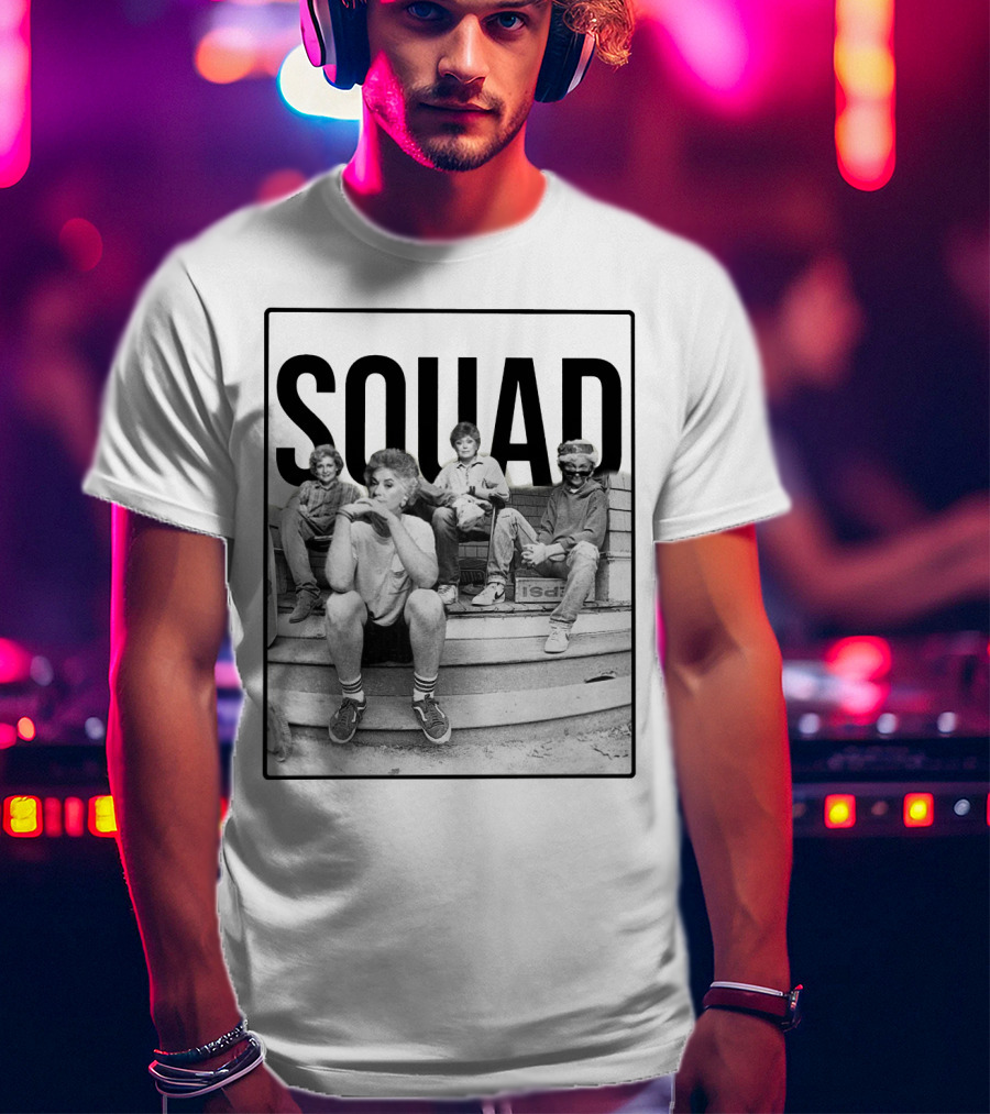 SQUAD Golden Girls 1980s T-Shirt