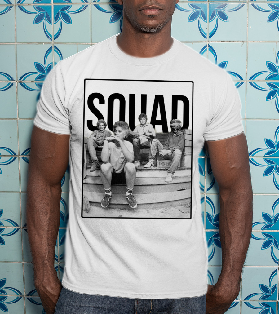 SQUAD Golden Girls 1980s T-Shirt