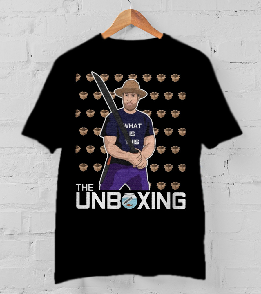 The Unboxing What Is This T-Shirt