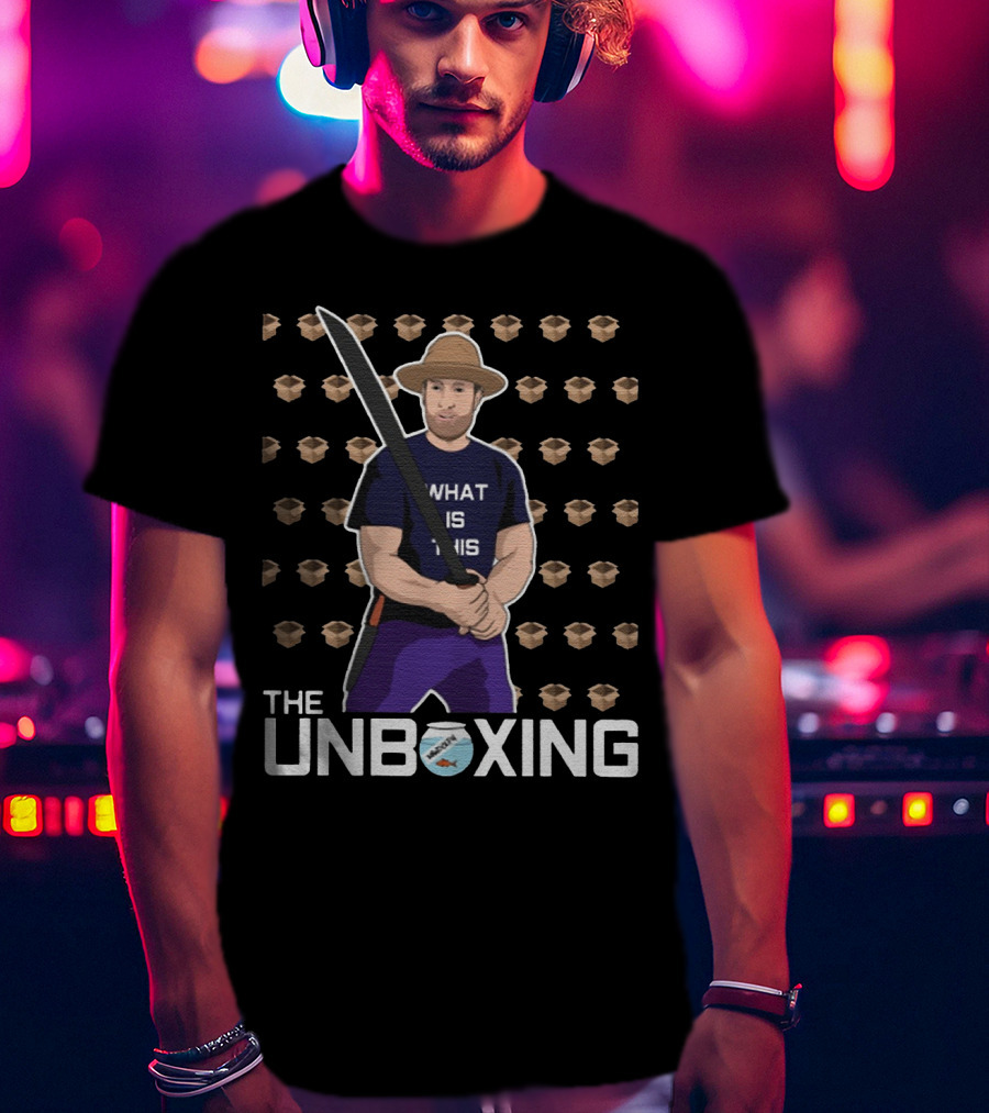 The Unboxing What Is This T-Shirt