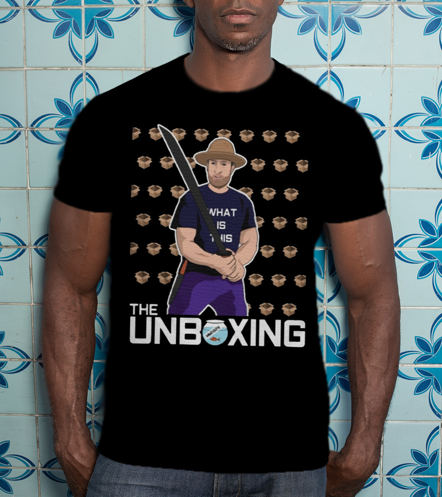 The Unboxing What Is This T-Shirt