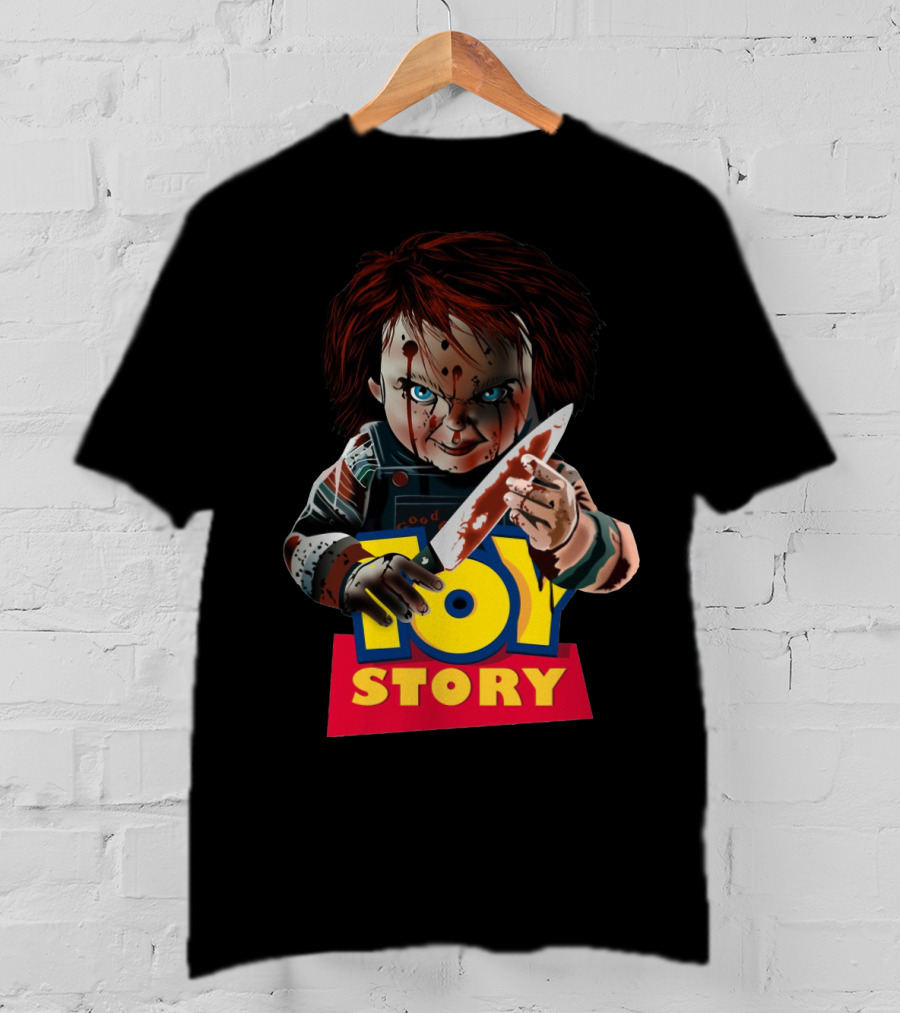 Chucky Toy Story Horror Mashup T-Shirt