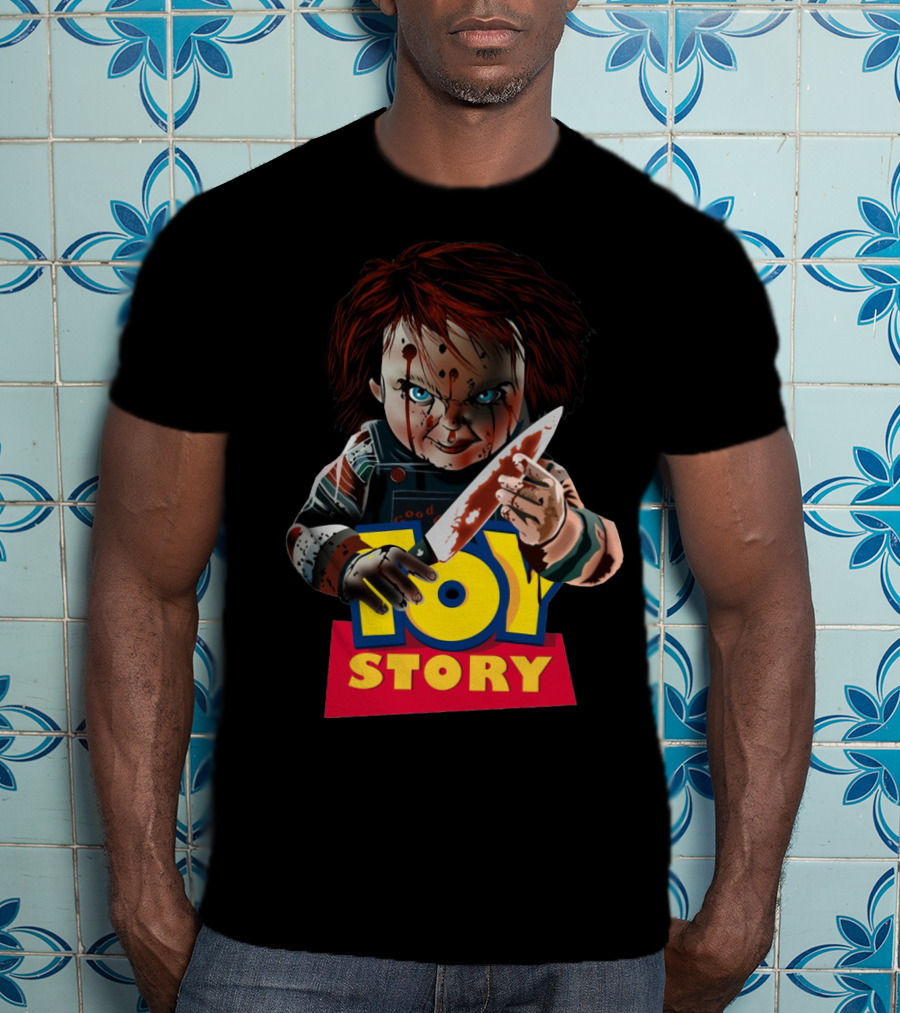 Chucky Toy Story Horror Mashup T-Shirt