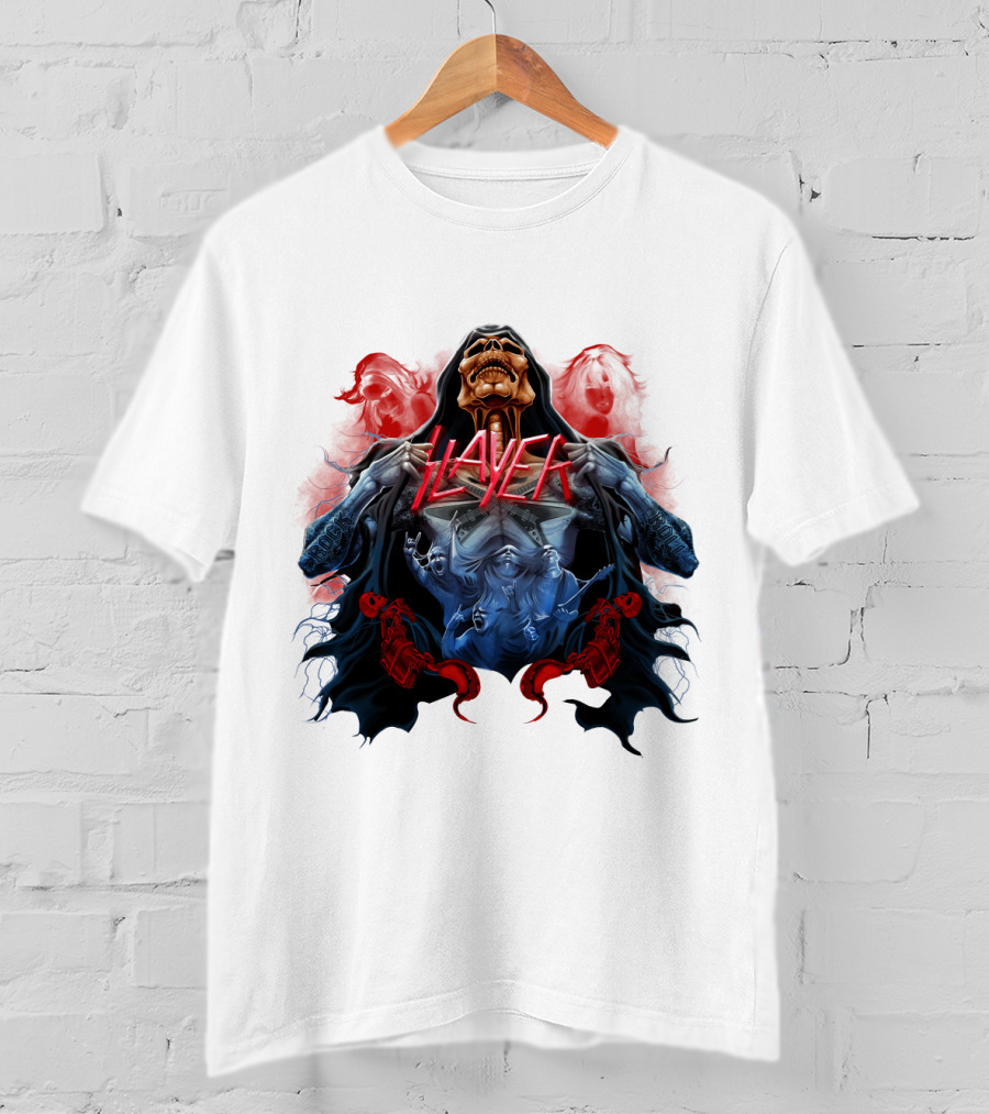 Slayer Band Grim Reaper Artwork DH 89 T-Shirt