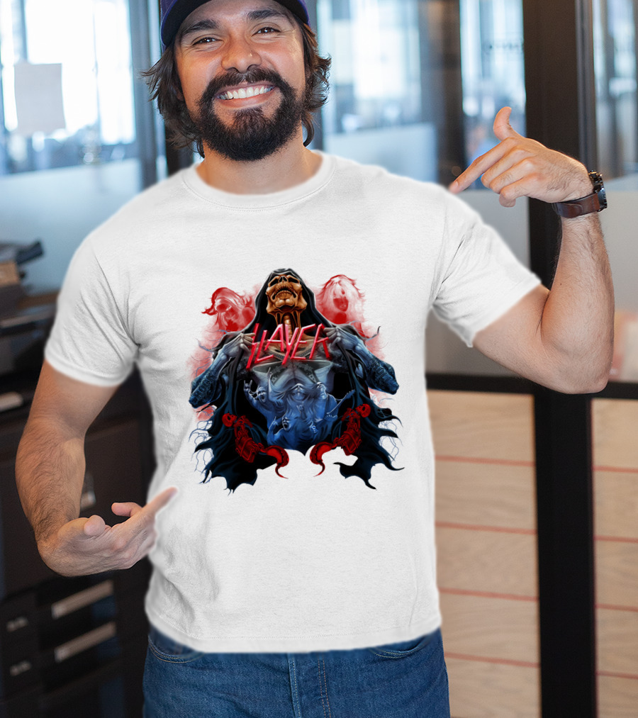Slayer Band Grim Reaper Artwork DH 89 T-Shirt