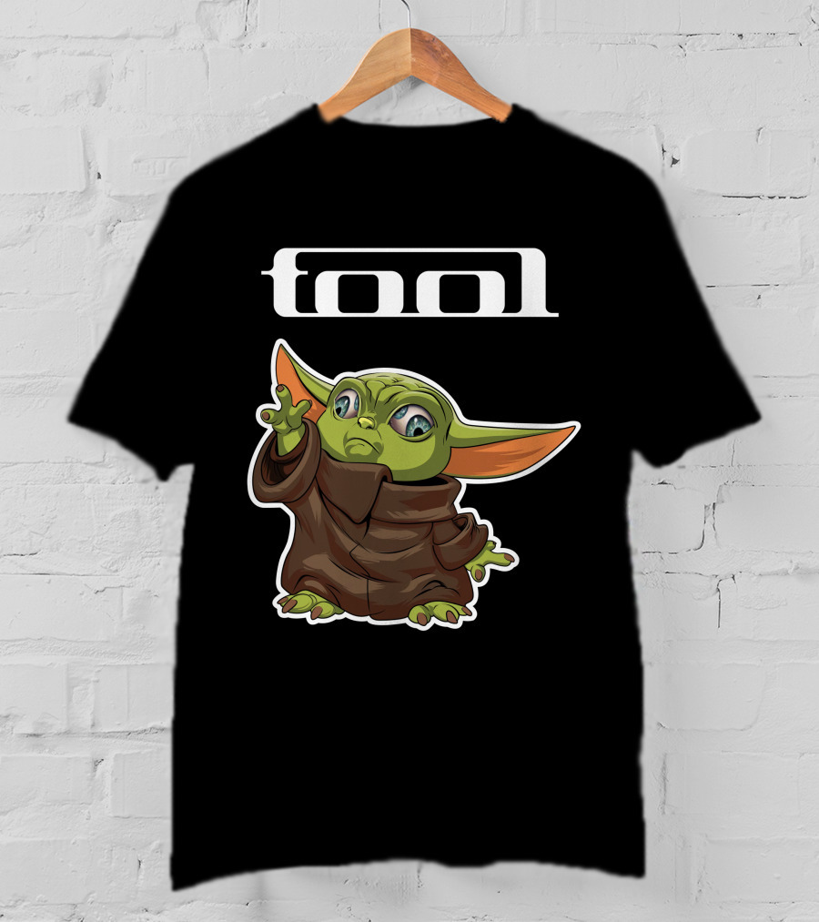 Tool Band Baby Yoda T-Shirt