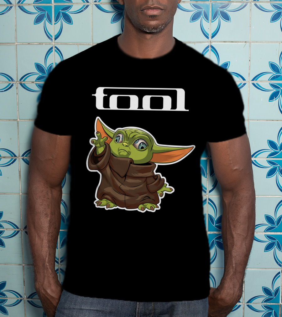 Tool Band Baby Yoda T-Shirt