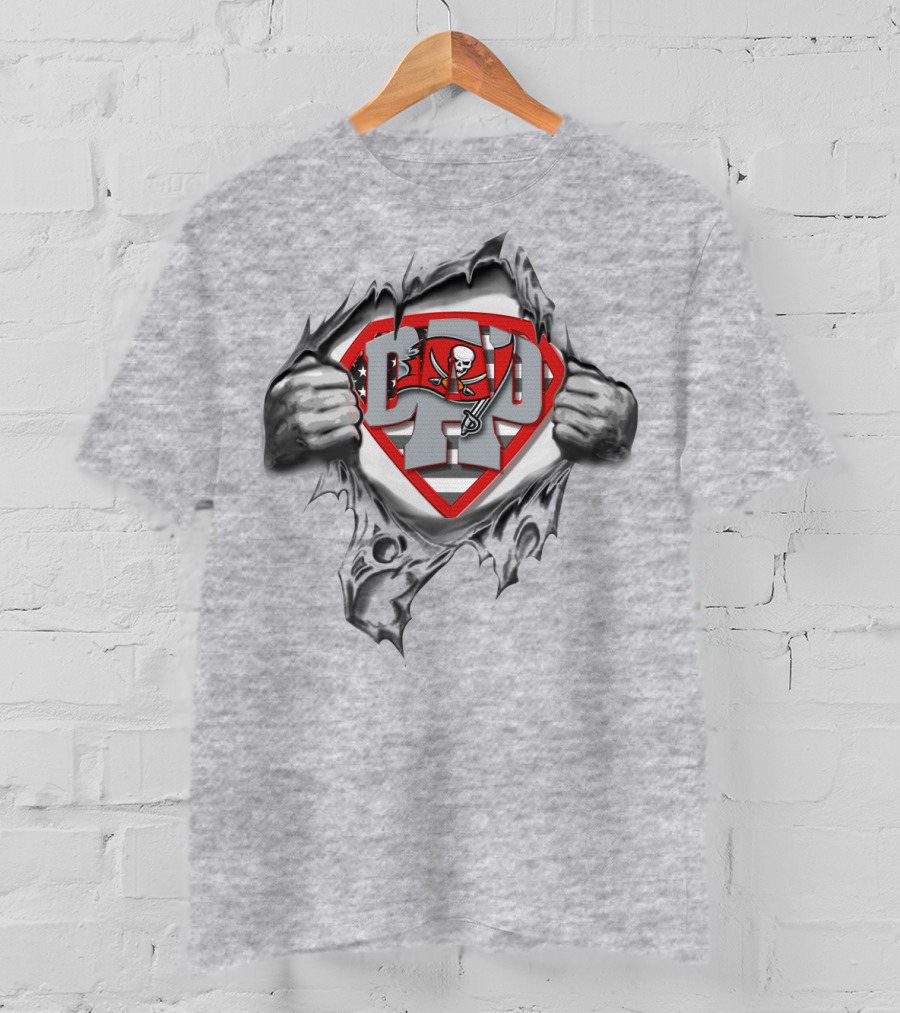 Superdad Tampa Bay Buccaneers Hero Armor T-Shirt
