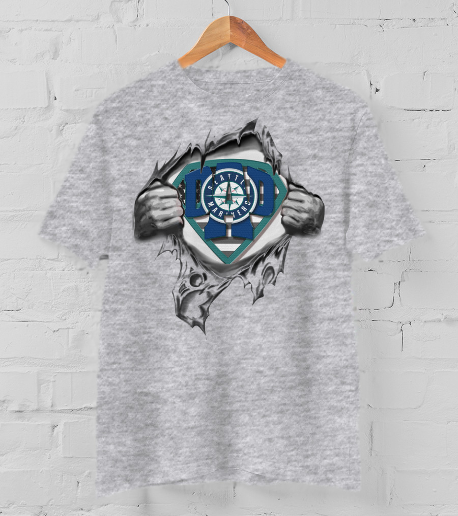 Seattle Mariners Superdad T-Shirt