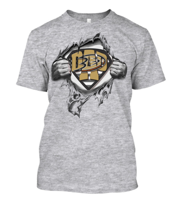 SUPERDAD Anaheim Ducks Hockey Fan Hero T-Shirt