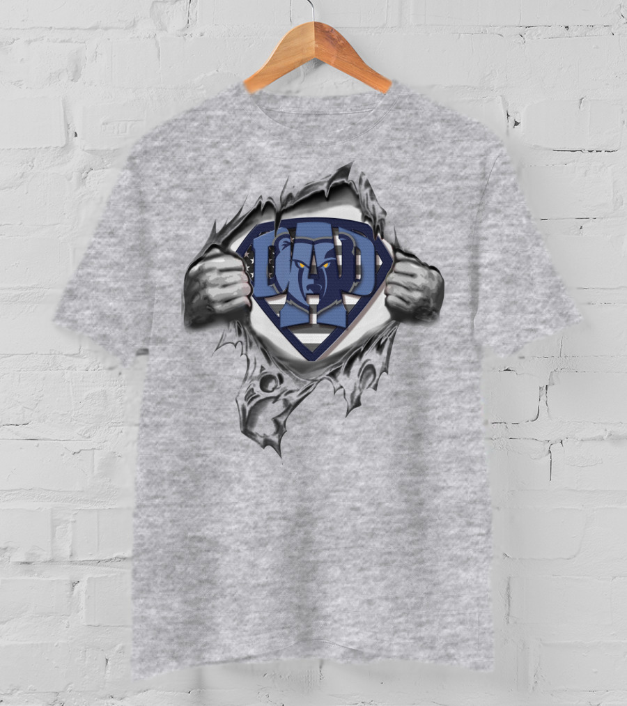 SUPERDAD Memphis Grizzlies Superman T-Shirt