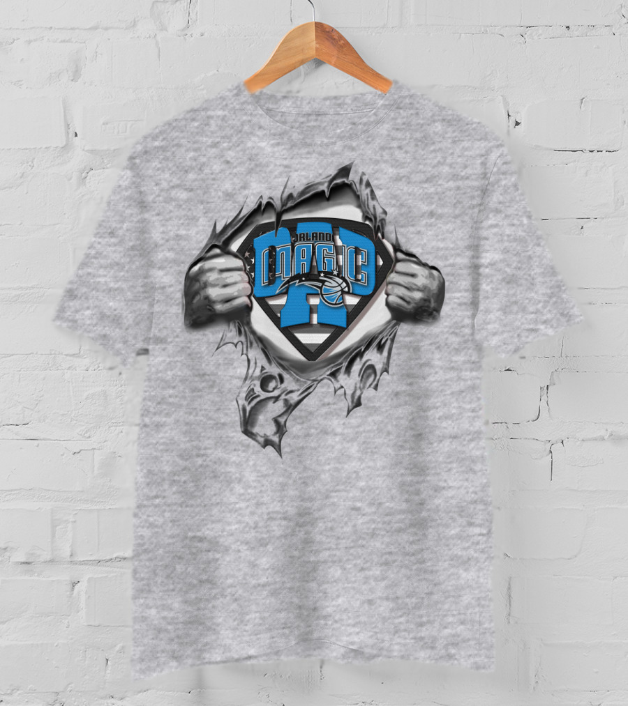 SUPERDAD Orlando Magic Basketball Hero T-Shirt