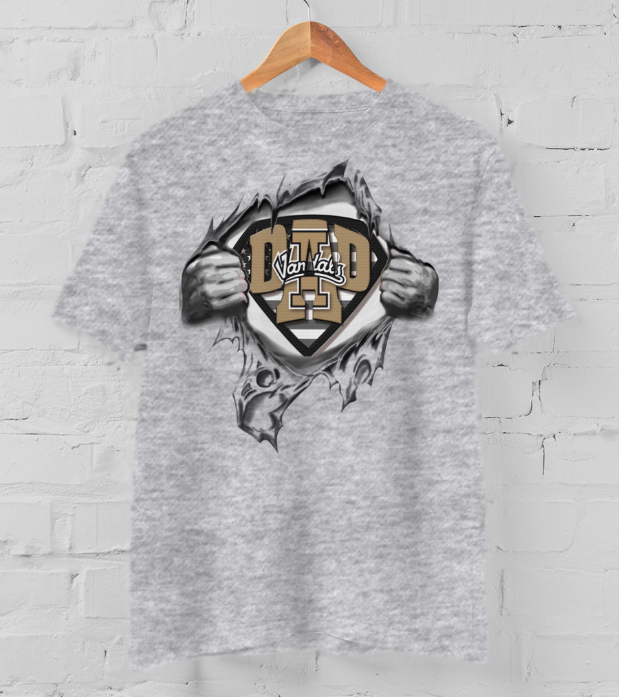 SUPERDAD VANDALS LOGO IDAHO 23 T-Shirt