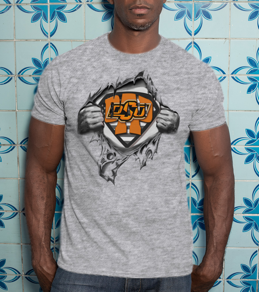 Superdad Osu Oklahoma State Cowboys T-Shirt