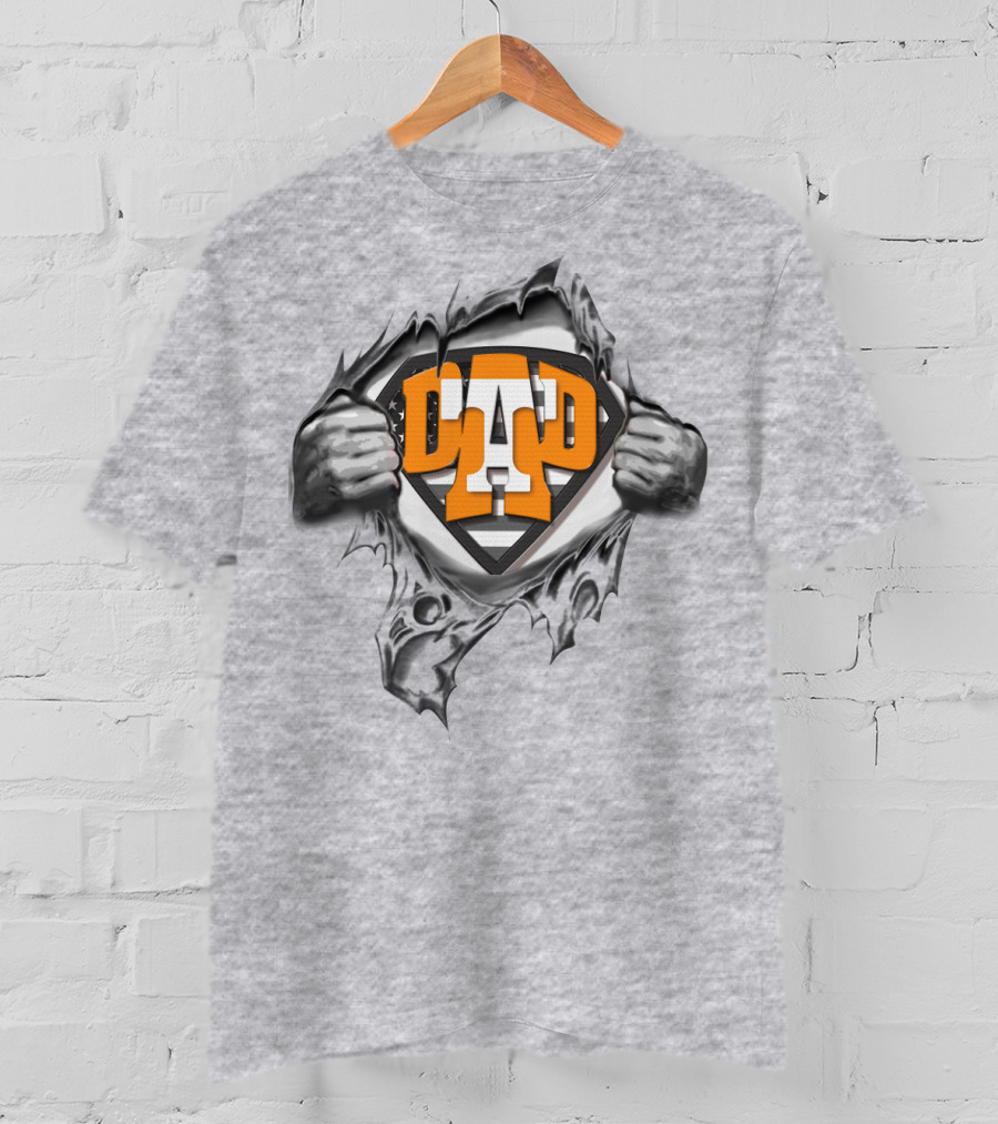 Superdad Tennessee Volunteers Dad T-Shirt