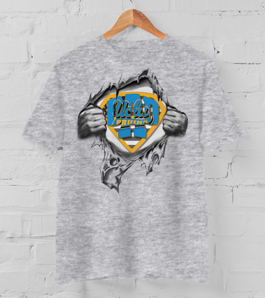 Superdad Ucla Bruins Logo Reveal T-Shirt