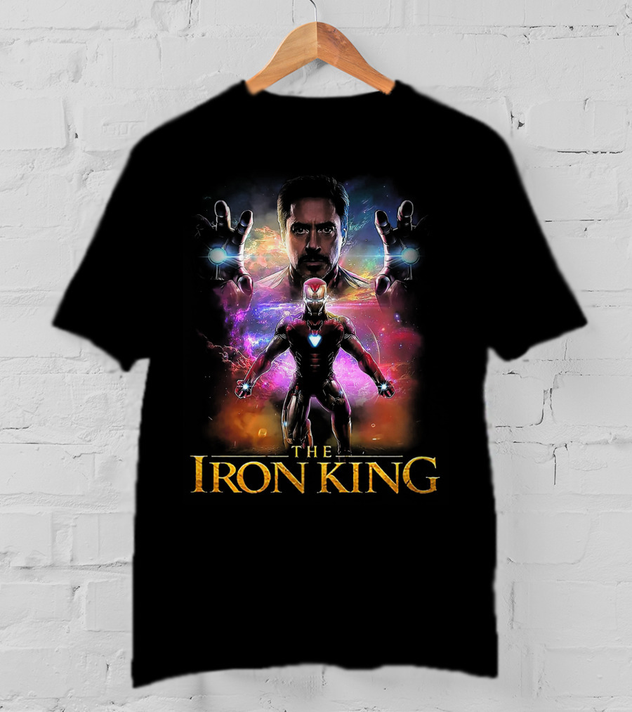 The Iron King Tony Stark Marvel Universe Fusion T-Shirt