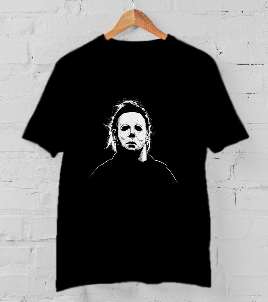 No Lives Matter Michael Myers Horror Mask Vintage T-Shirt