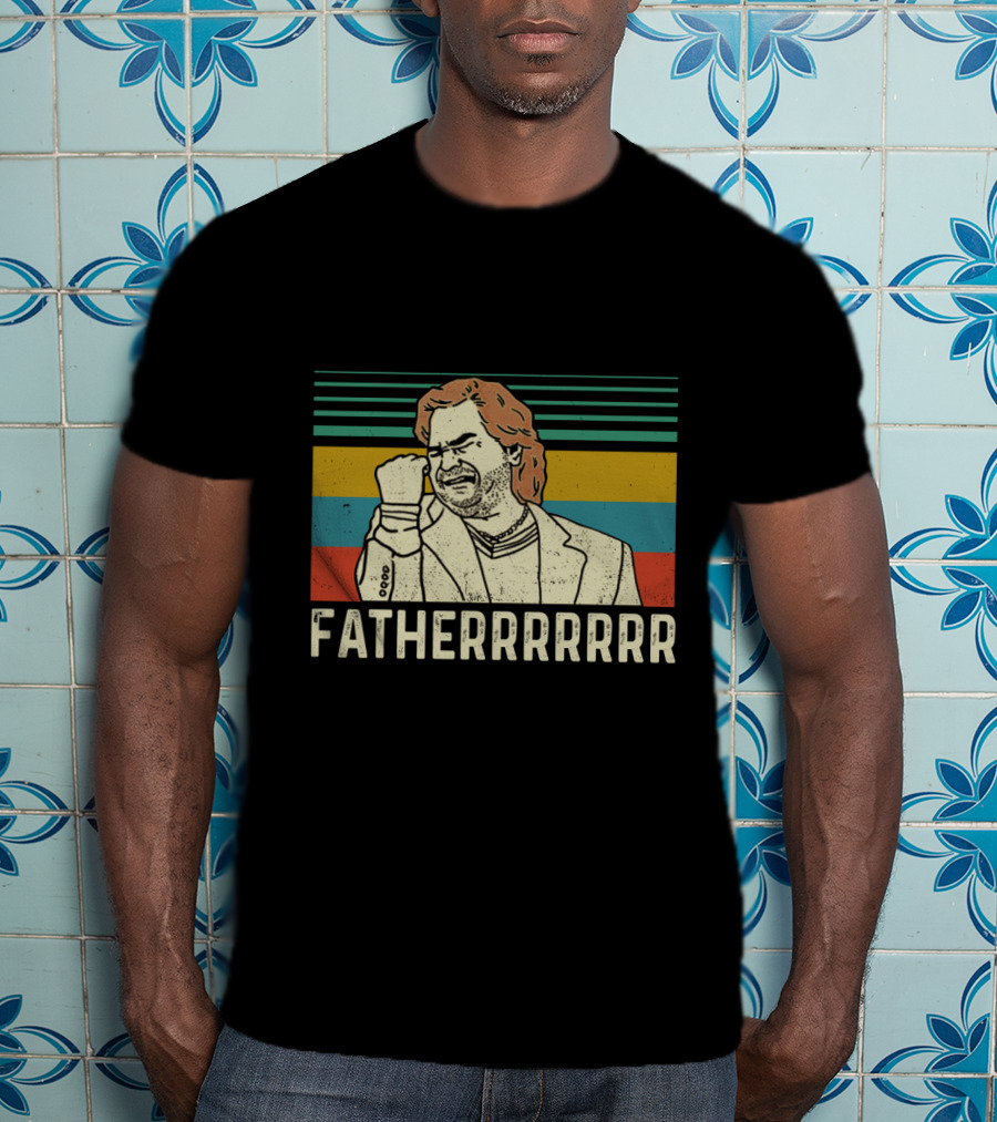 Matt Berry Fatherrrrrrr Retro Style Vintage T-Shirt