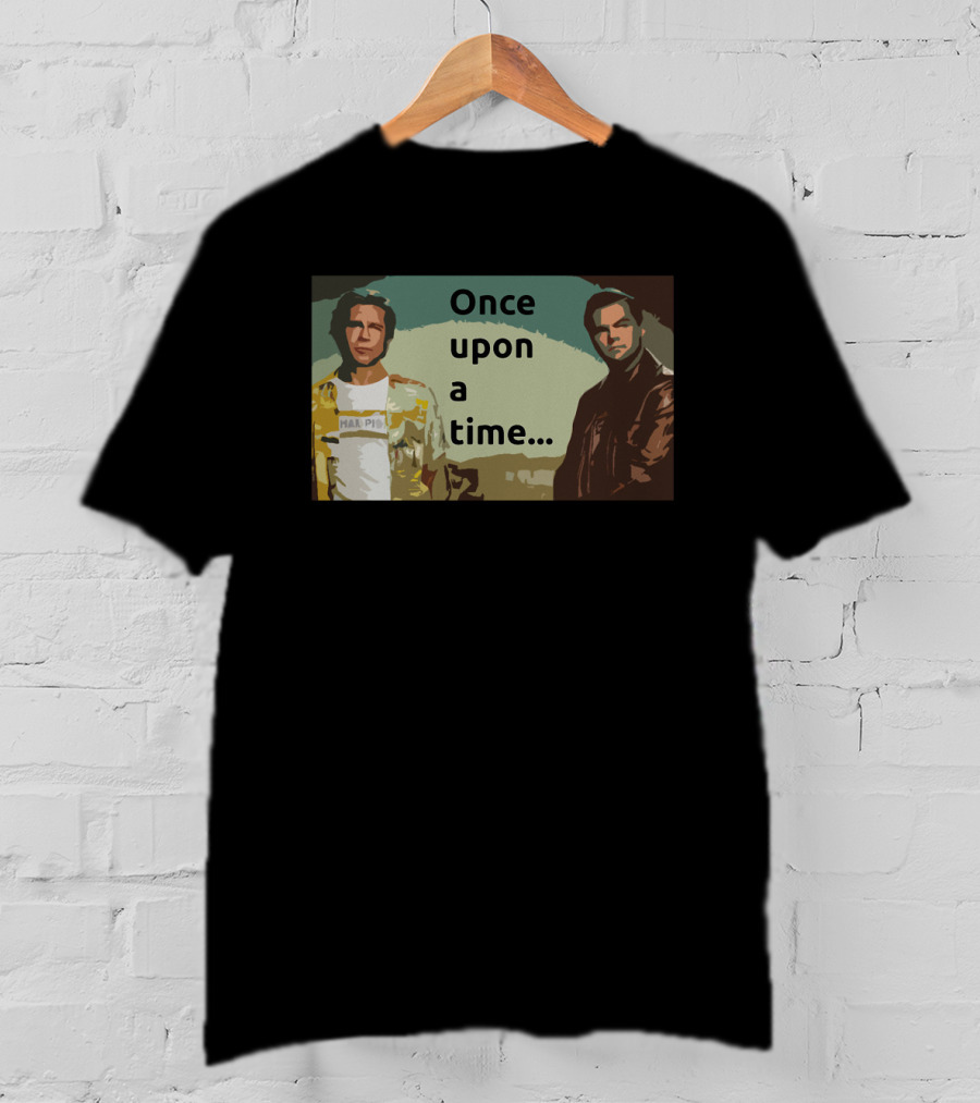 Once Upon A Time In Hollywood Iconic Duo T-Shirt