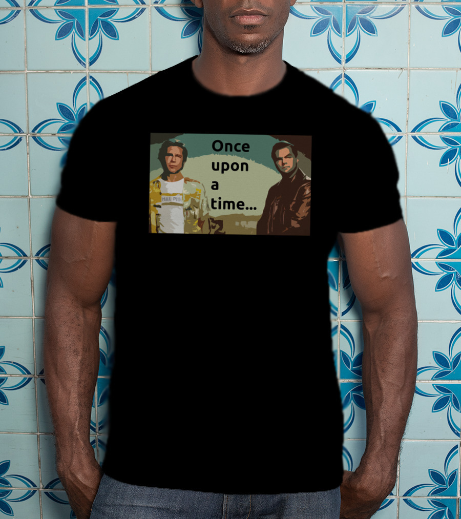 Once Upon A Time In Hollywood Iconic Duo T-Shirt