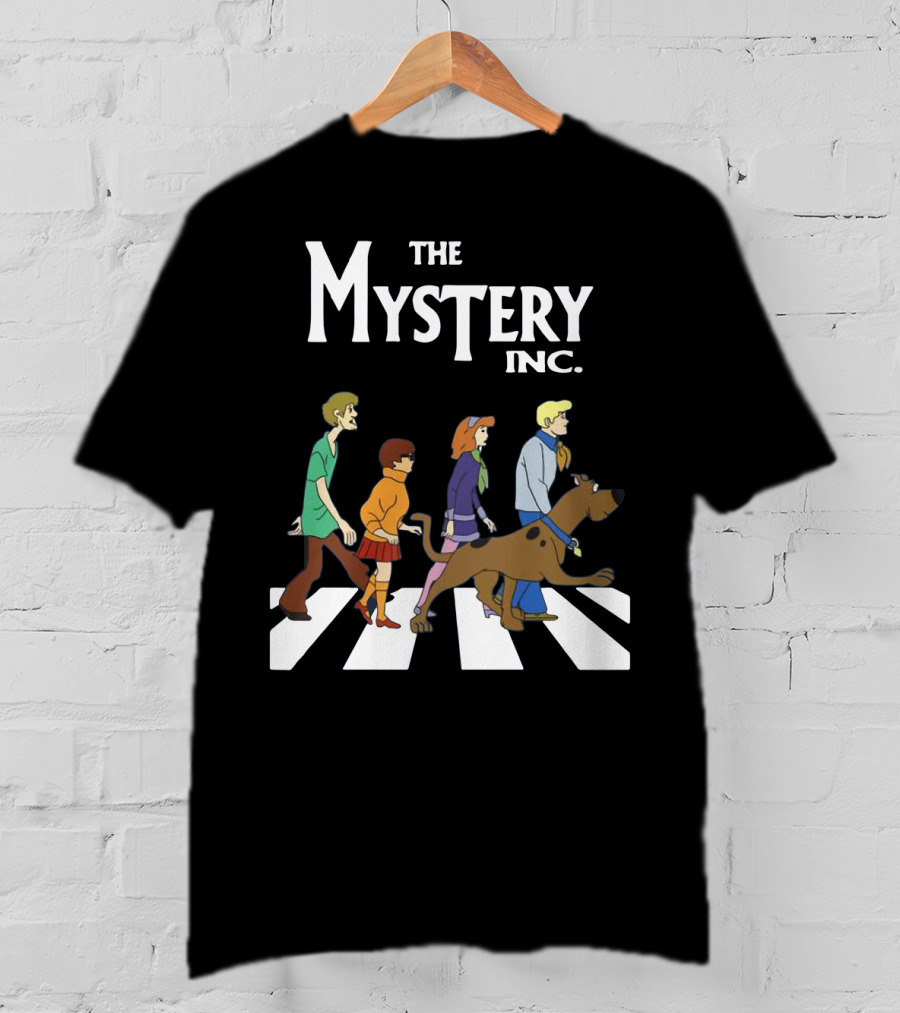 The Mystery Inc Abbey Road Spoof T-Shirt
