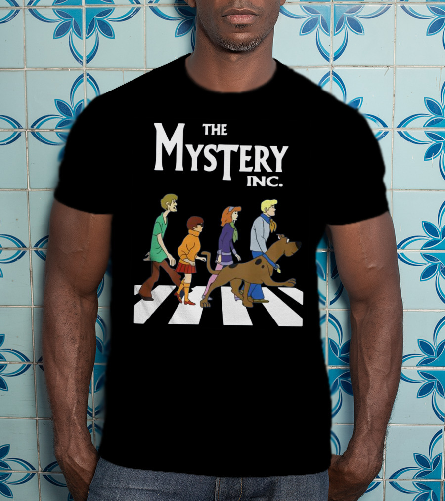 The Mystery Inc Abbey Road Spoof T-Shirt
