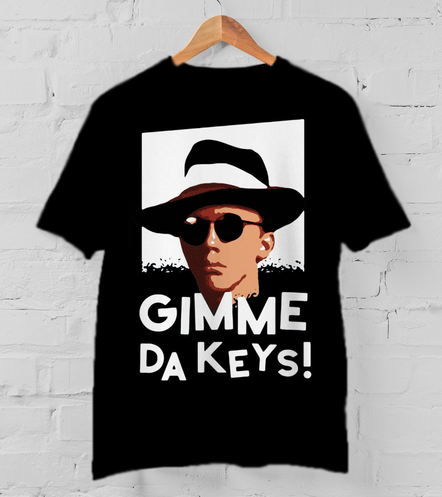 Gimme Da Keys Classic Fedora Sunglasses T-Shirt