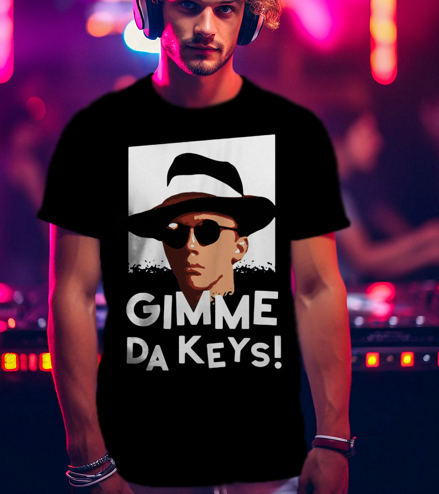 Gimme Da Keys Classic Fedora Sunglasses T-Shirt