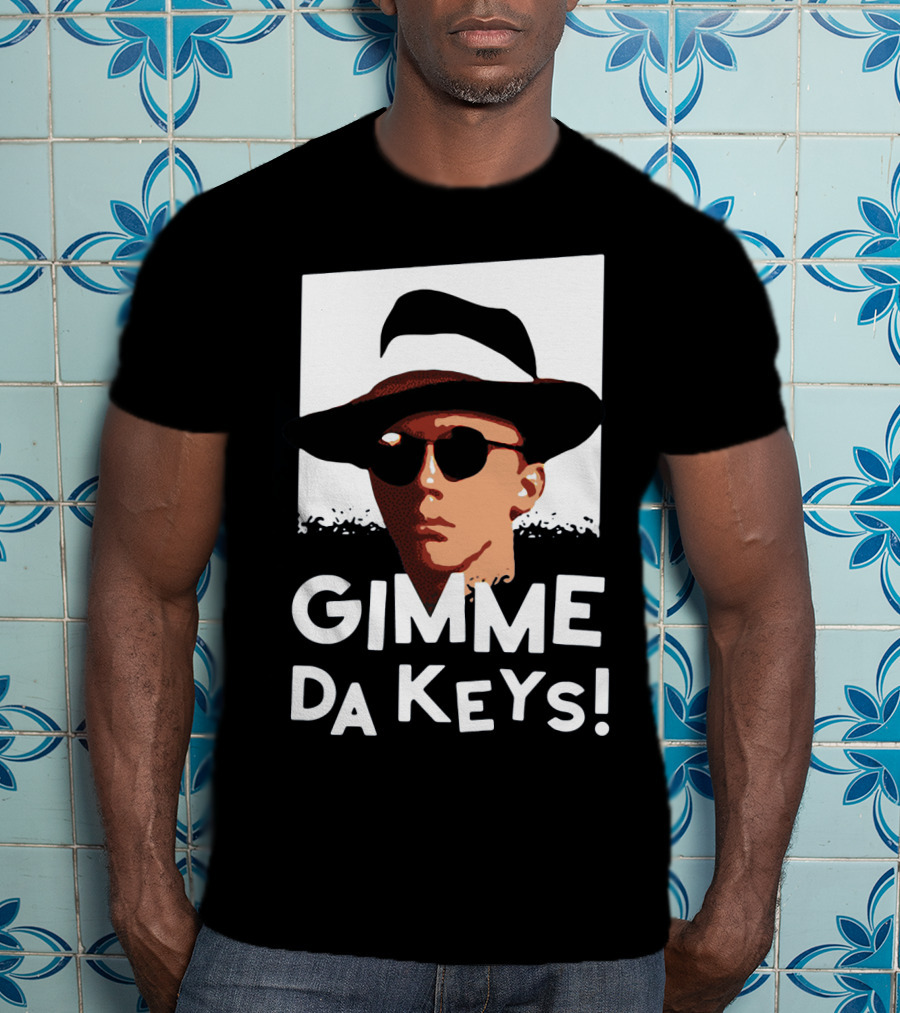 Gimme Da Keys Classic Fedora Sunglasses T-Shirt