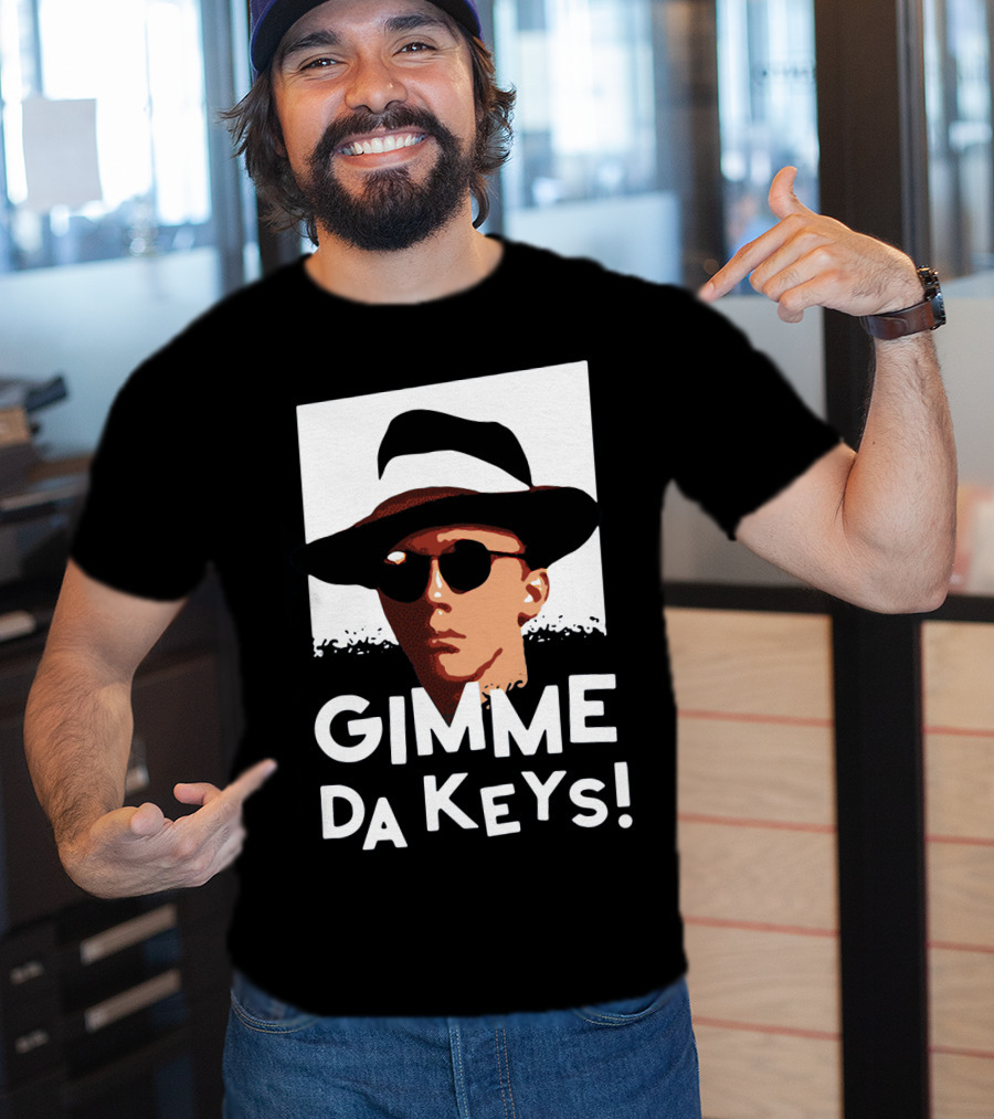 Gimme Da Keys Classic Fedora Sunglasses T-Shirt