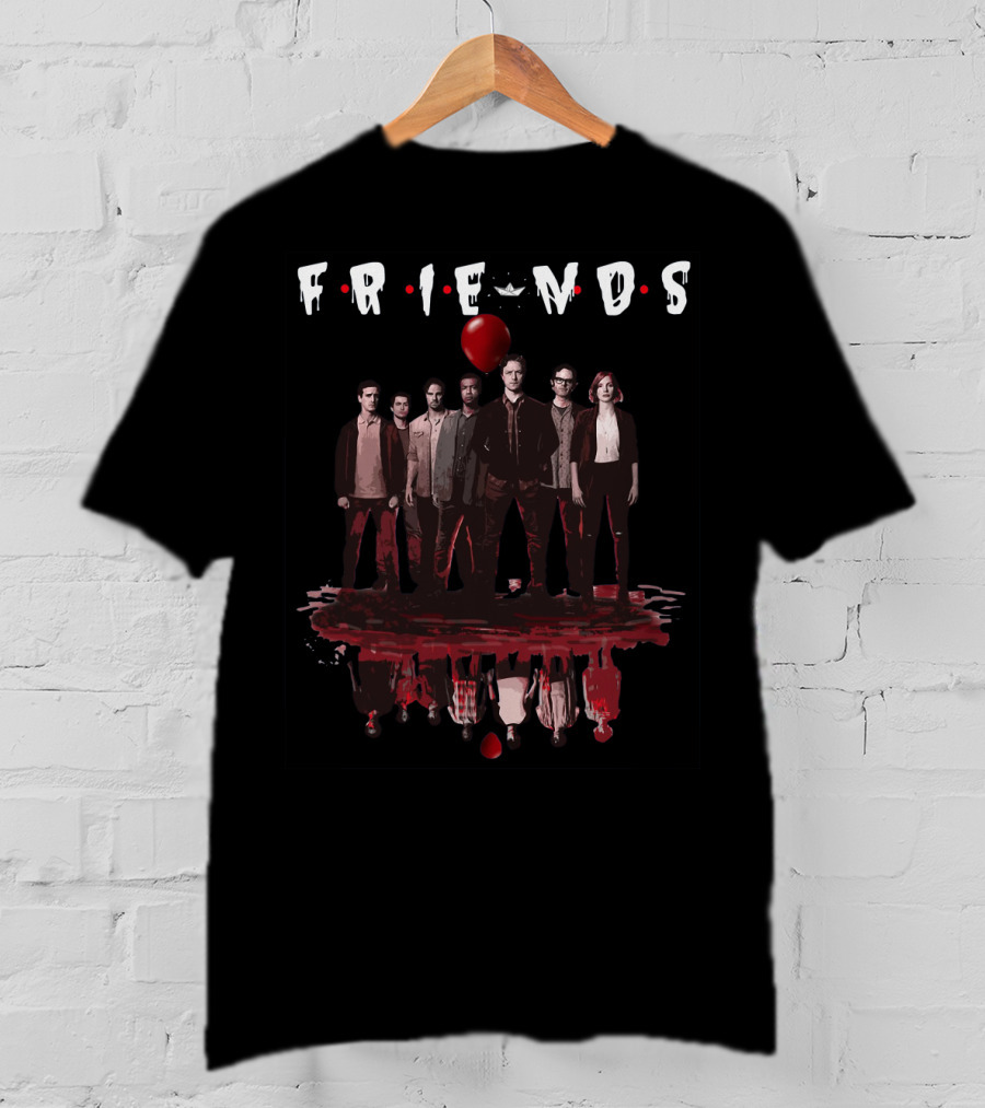 Friends It Chapter Two Character Reflection Red Balloon T-Shirt