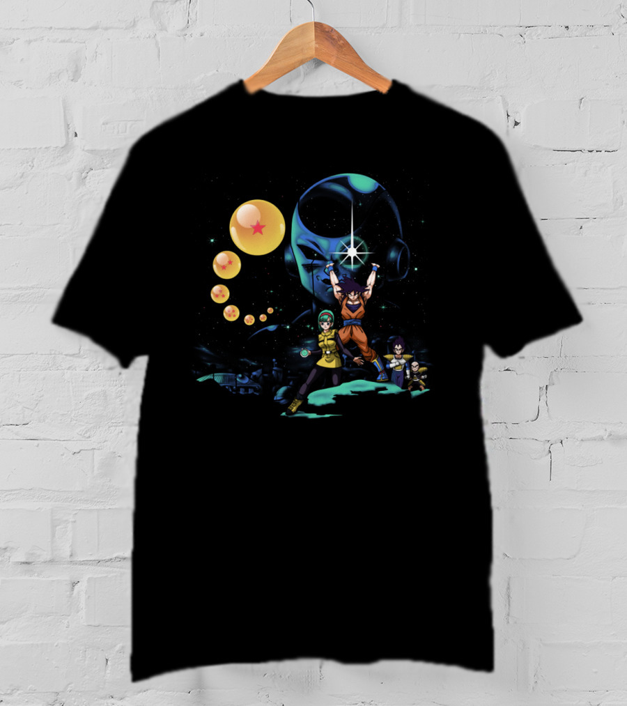 Dragon Wars Space Saga Z Star Quest T-Shirt
