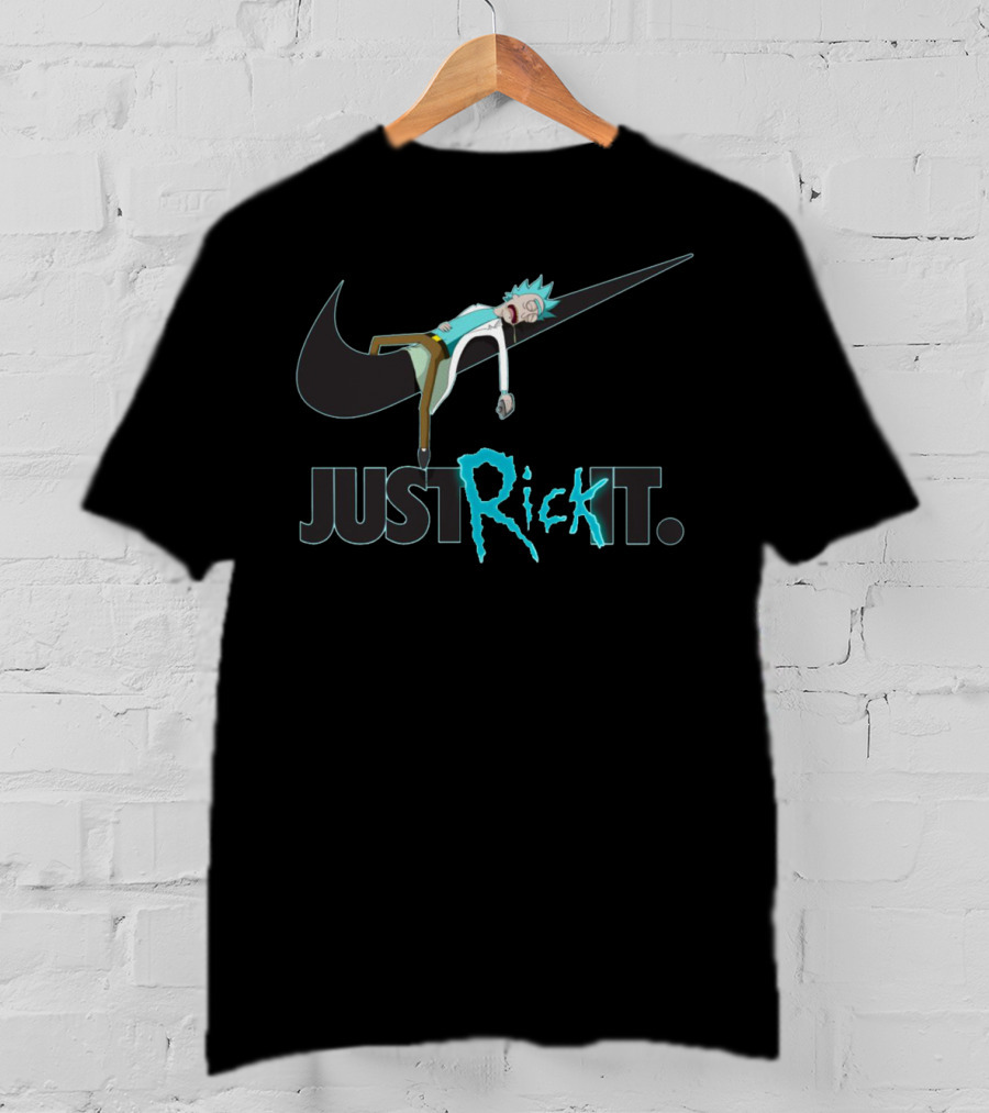 Just Rick It Rick And Morty T-Shirt