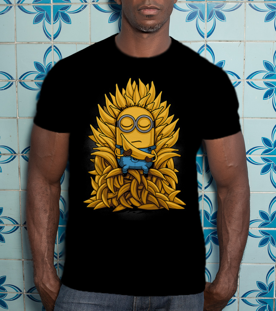 Minion Banana Throne Game Of Thrones Crossover T-Shirt