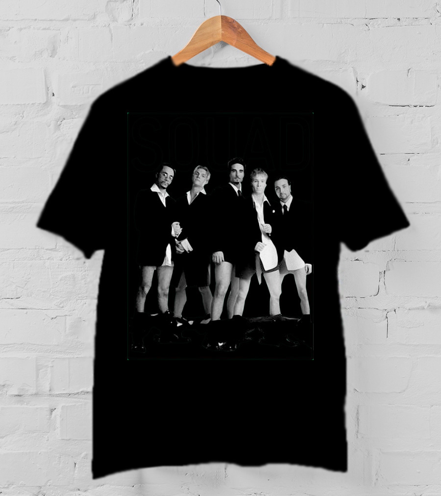 Squad Backstreet Boys Rolling Stone Style T-Shirt