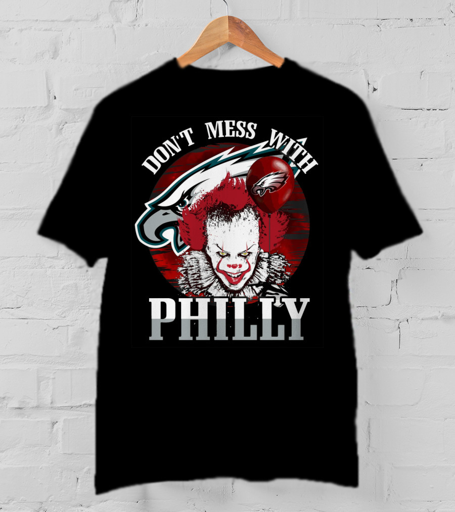 Philadelphia Eagles Pennywise Don't Mess With Philly T-Shirt